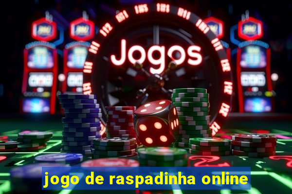 jogo de raspadinha online